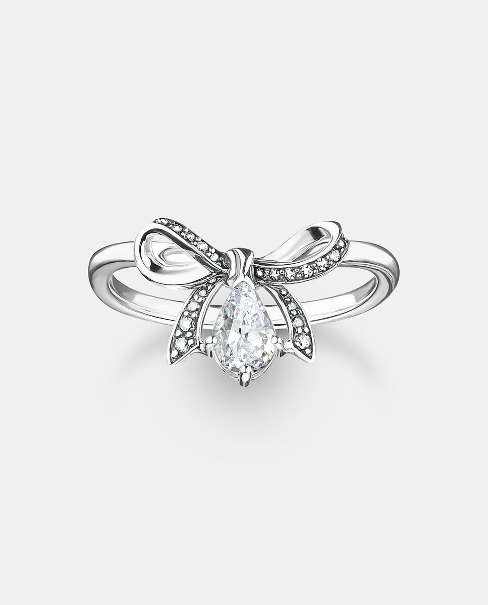 Anillo con lazo de - Thomas Sabo - Plata Plata-1