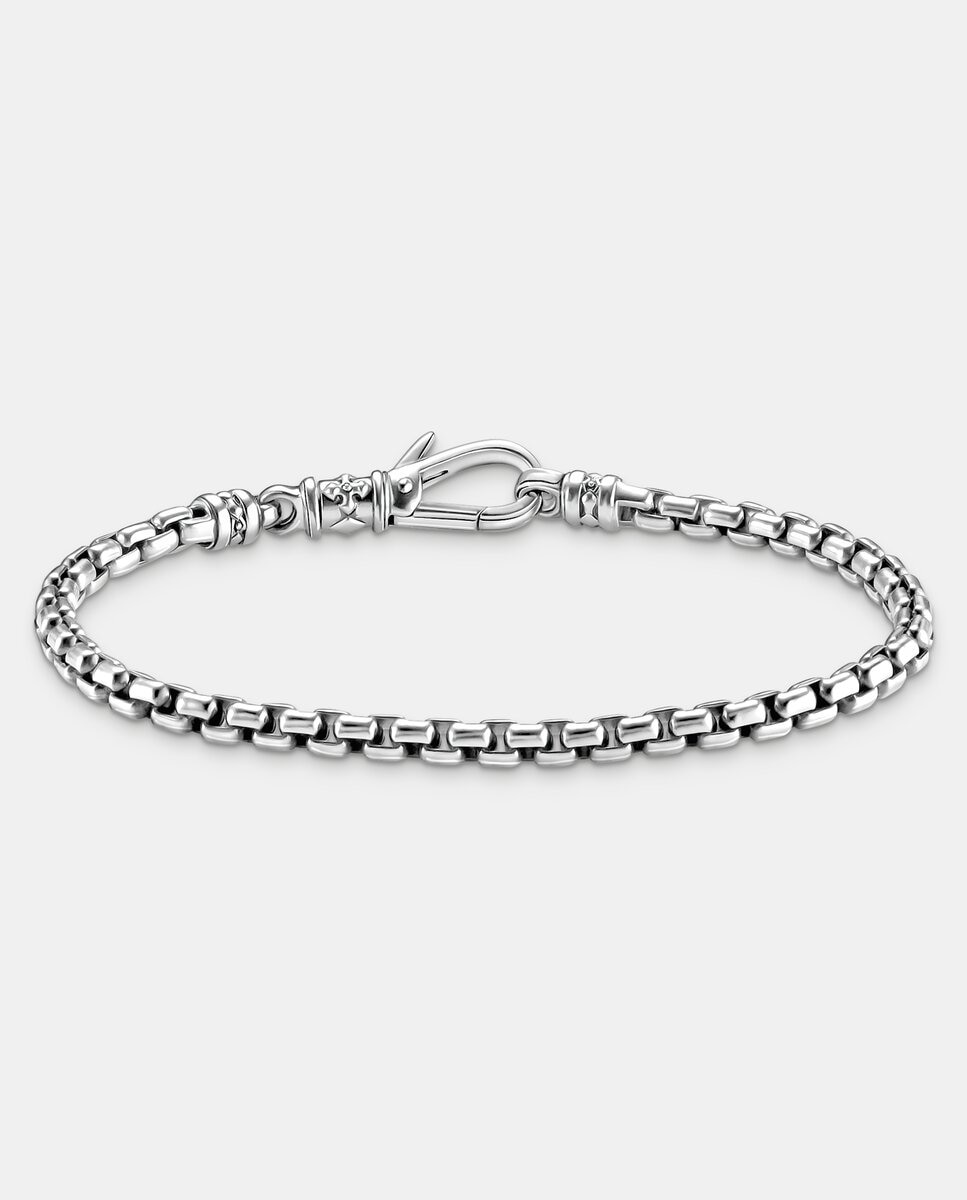 Imagen 0 de Pulsera veneciana de plata Plata