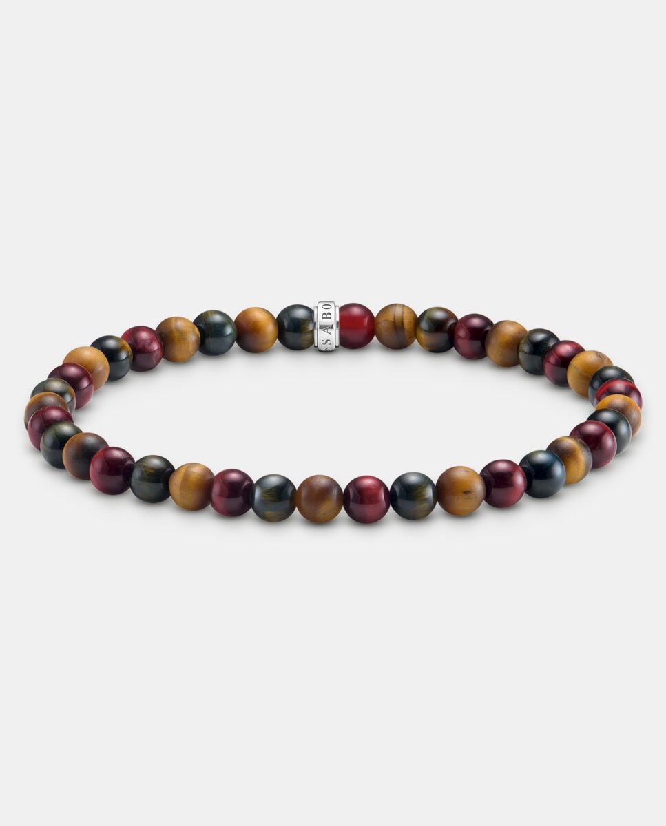 Pulsera talismán con ojo de tigre - Thomas Sabo - Multicolor Multicolor-1