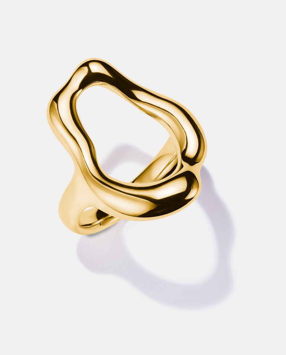 Anillo chapado natural beauty en - Thomas Sabo - Oro Oro-1