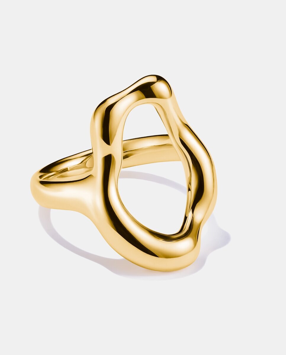 Anillo chapado natural beauty en - Thomas Sabo - Oro Oro-2