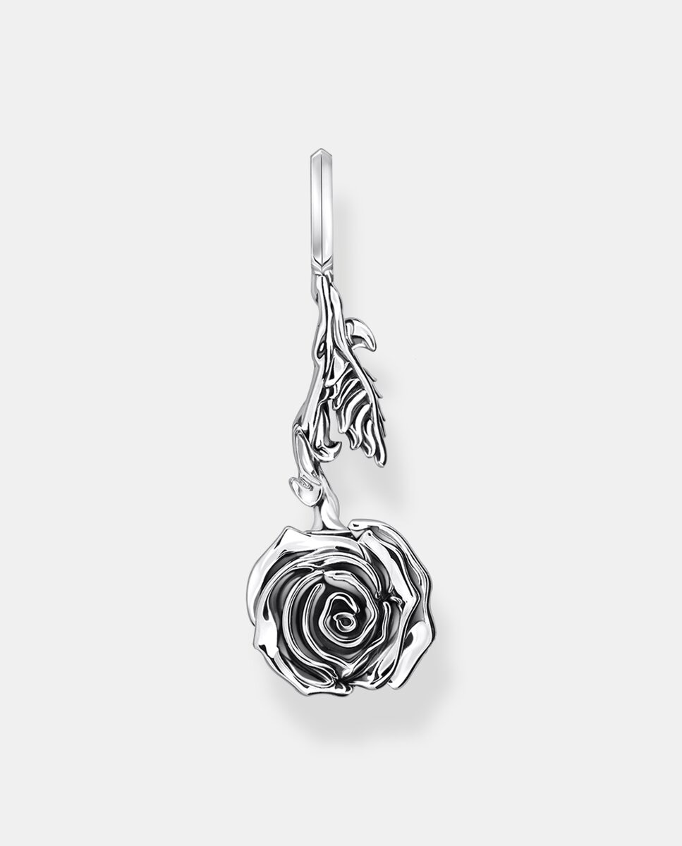 Imagen 0 de Colgante de plata midnight rose Plata