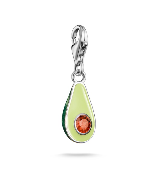 Imagen 0 de Charm colgante aguacate de plata