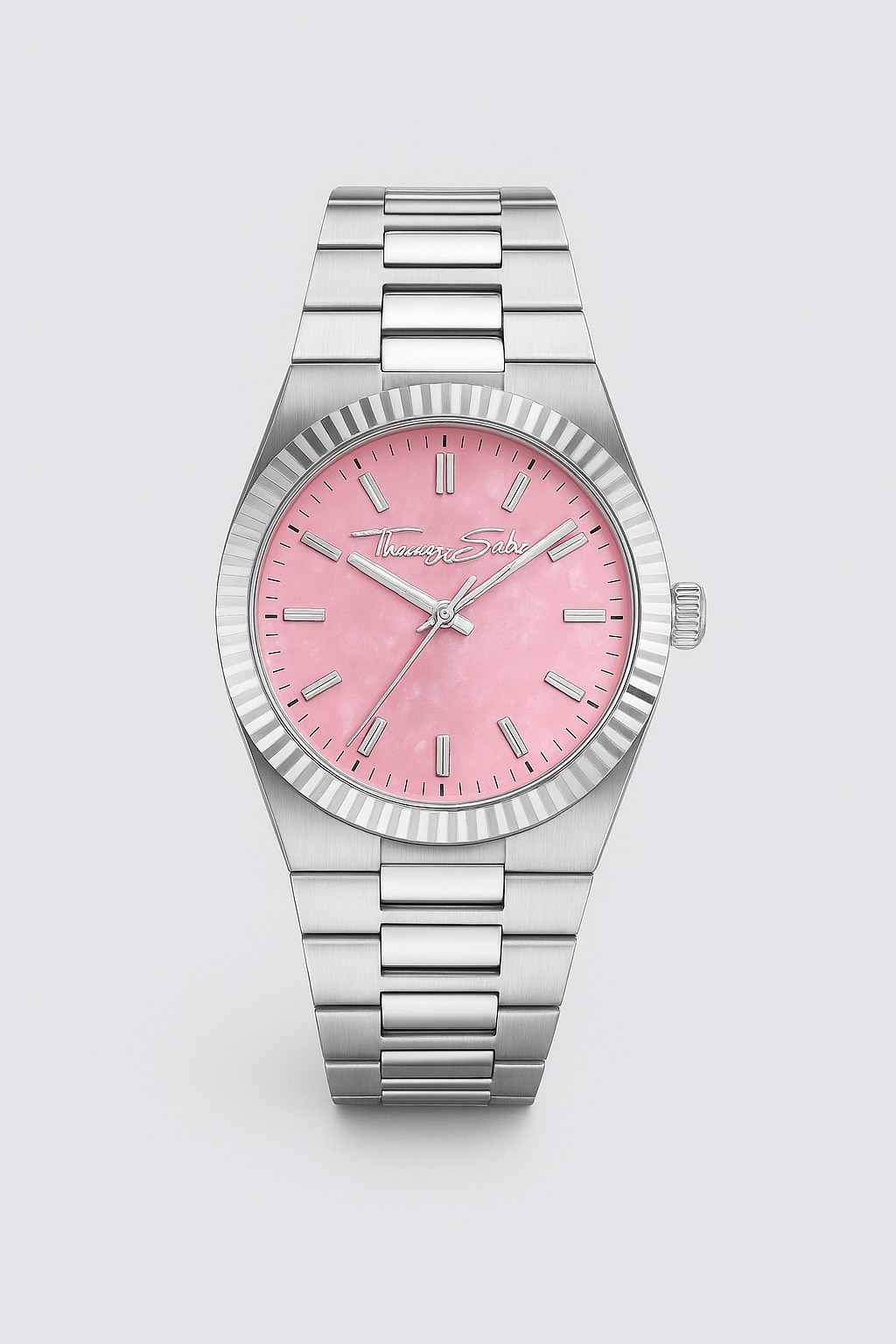 Imagen 0 de Reloj haribo "osito de oro" 39 mm rosa plata Plata