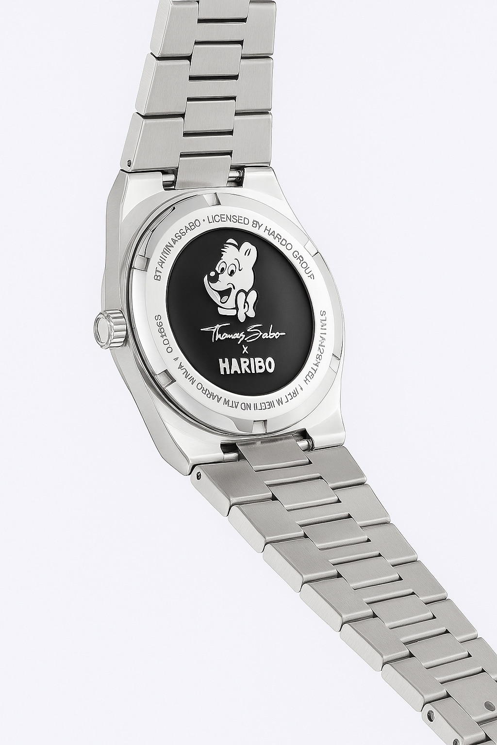 Reloj haribo "osito de oro" 39 mm rosa - Thomas Sabo - Plata Plata-2