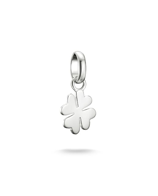 Imagen 0 de Colgante Charm trébol Connect de plata