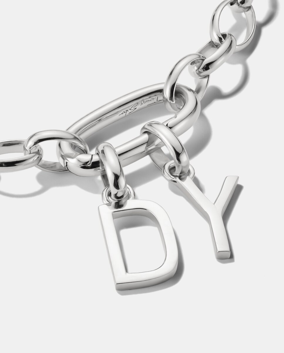 Colgante charm letra d connect - Thomas Sabo - Plata Plata-2