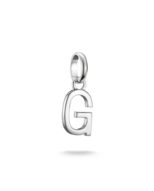 Imagen 0 de Colgante Charm letra G Connect de plata