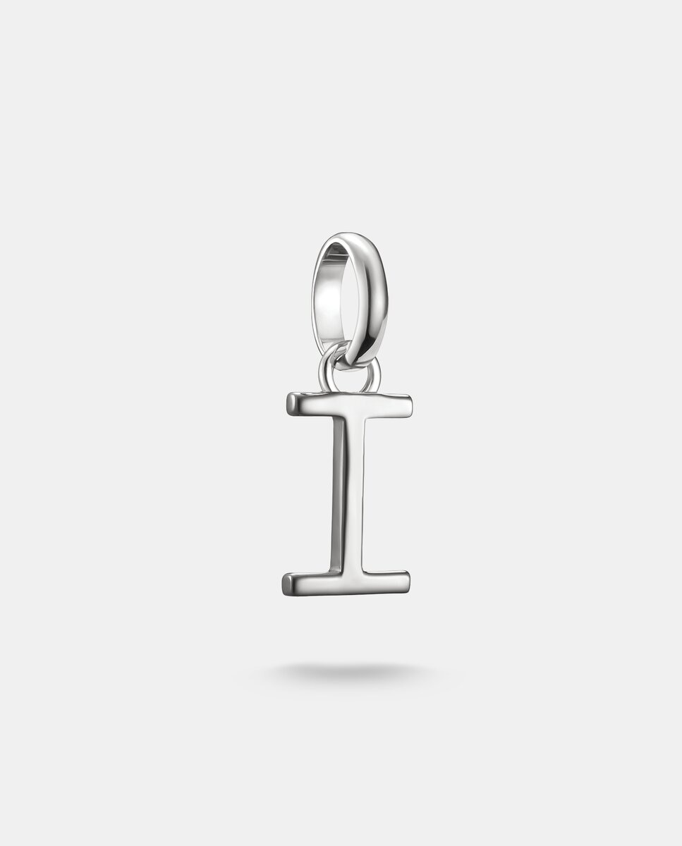 Imagen 0 de Colgante charm letra i connect plata Plata