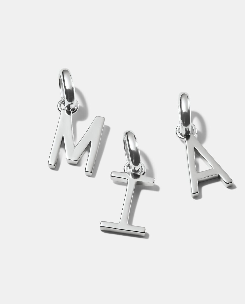 Colgante charm letra i connect - Thomas Sabo - Plata Plata-2