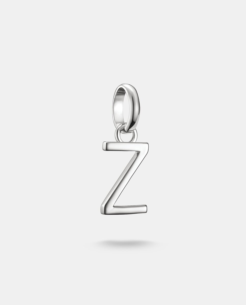 Imagen 0 de Colgante charm letra z connect plata Plata