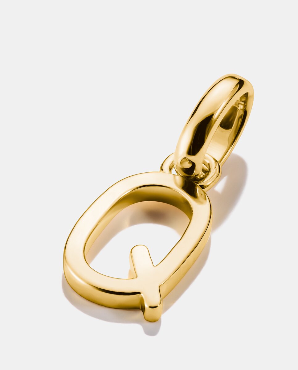 Colgante charm letra q connect baño de - Thomas Sabo - Oro Oro-2