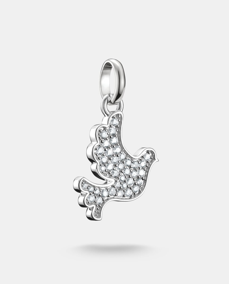 Colgante charm paloma de la paz connect plata Plata Thomas Sabo Plata-1