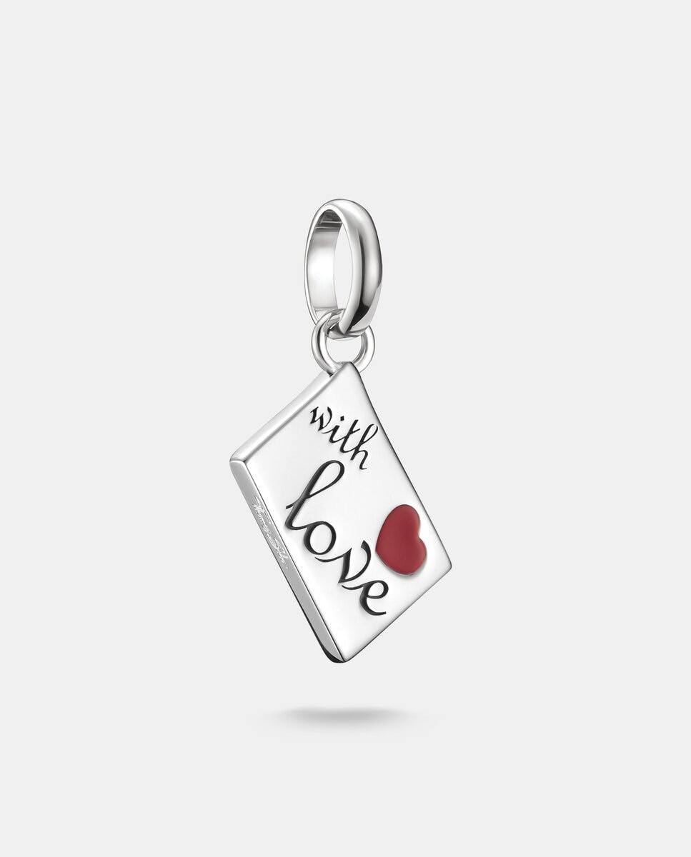 Colgante charm carta de amor connect - Thomas Sabo - Plata Plata-1