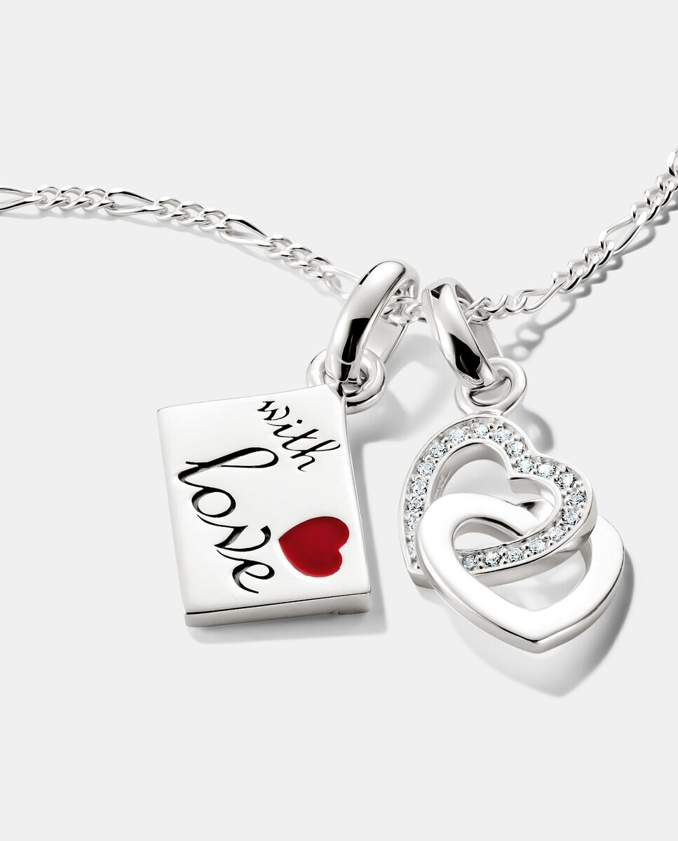 Colgante charm carta de amor connect - Thomas Sabo - Plata Plata-2