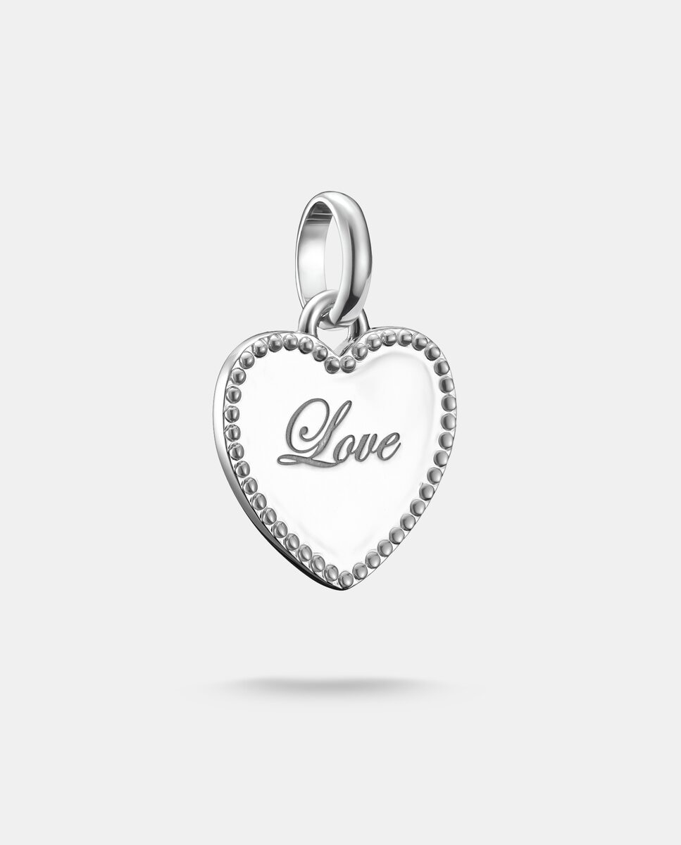 Imagen 0 de Colgante charm corazón love connect plata Plata