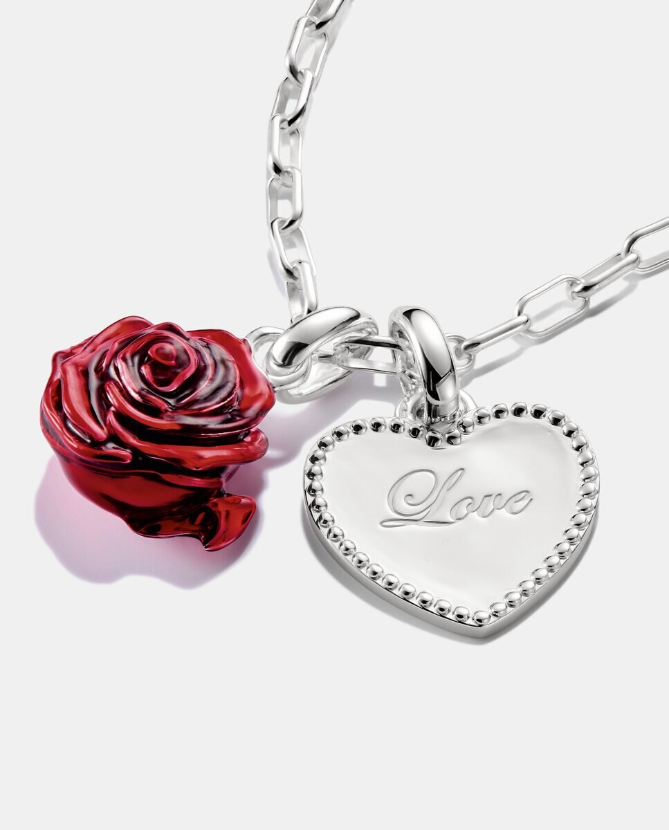 Colgante charm corazón love connect - Thomas Sabo - Plata Plata-2