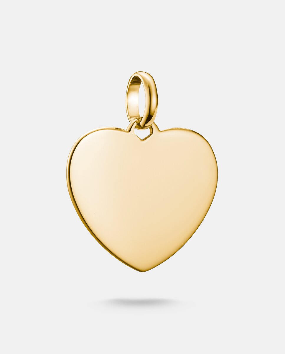Colgante charm corazón grande connect baño de - Thomas Sabo - Oro Oro-1