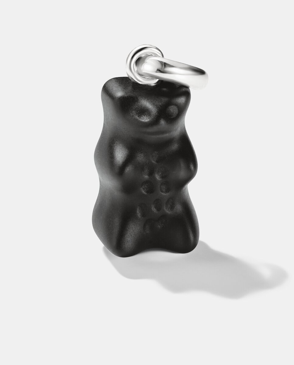 Colgante charm de "ositos de oro" negro connect plata - Thomas Sabo - Negro Negro-2