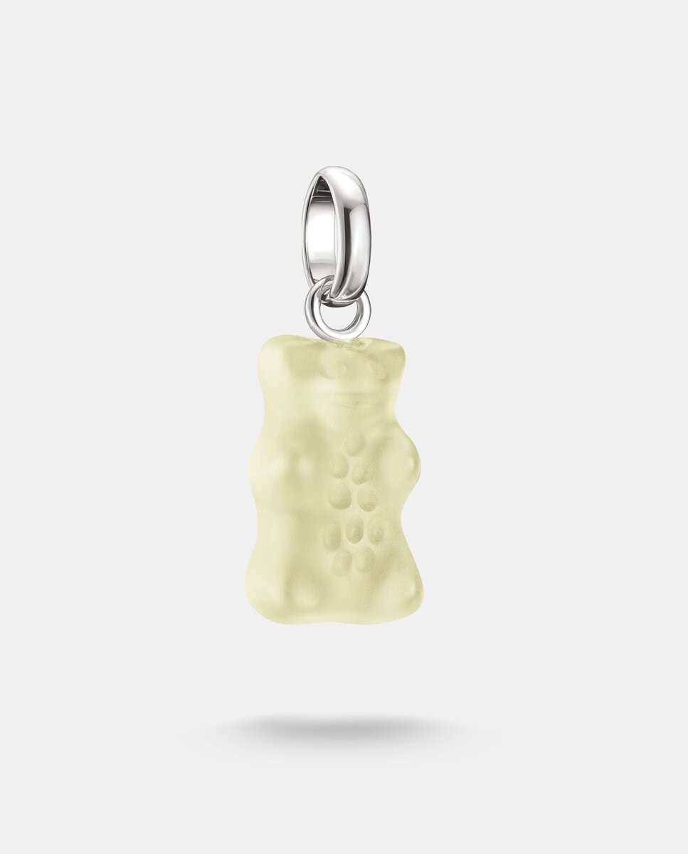 Imagen 0 de Colgante charm "ositos de oro" blanca connect plata Blanco