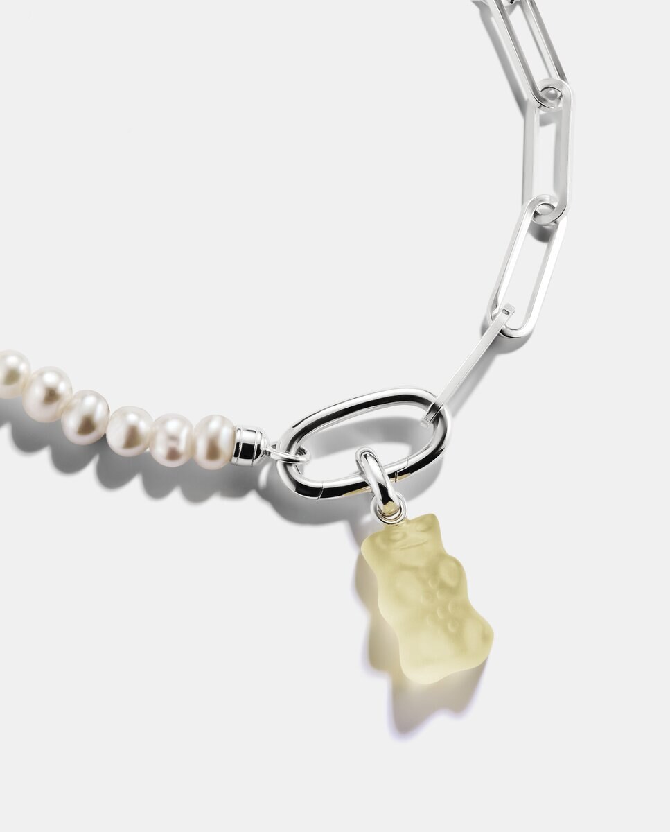 Colgante charm "ositos de oro" blanca connect plata - Thomas Sabo - Blanco Blanco-2