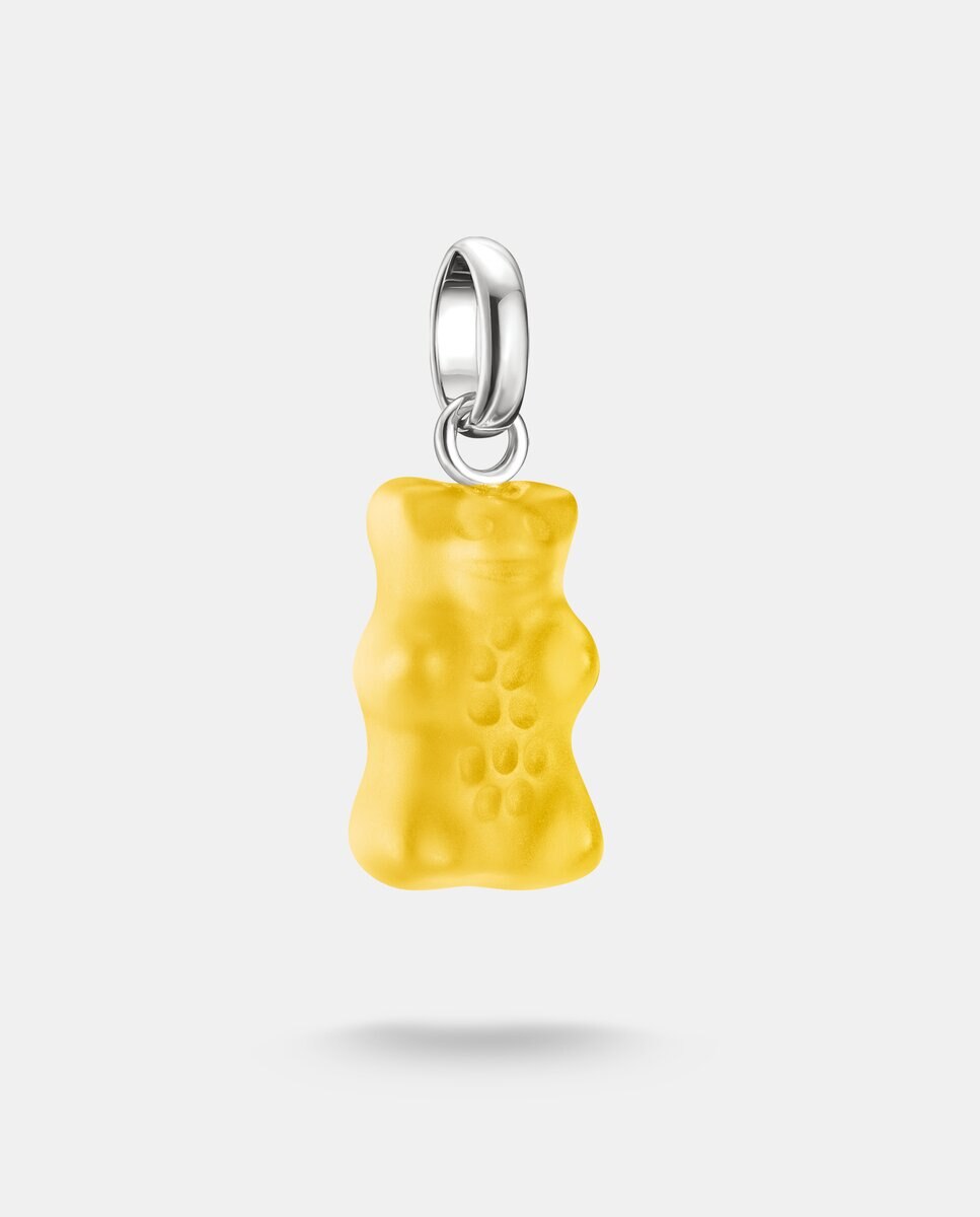 Imagen 0 de Colgante charm "ositos de oro" en amarillo connect plata Amarillo
