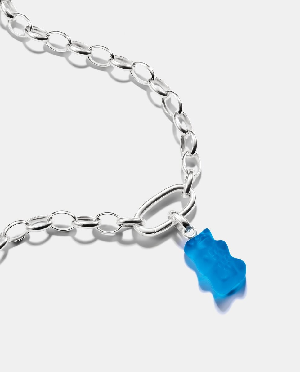 Colgante charm "ositos de oro" azul connect plata - Thomas Sabo - Azul Azul-2