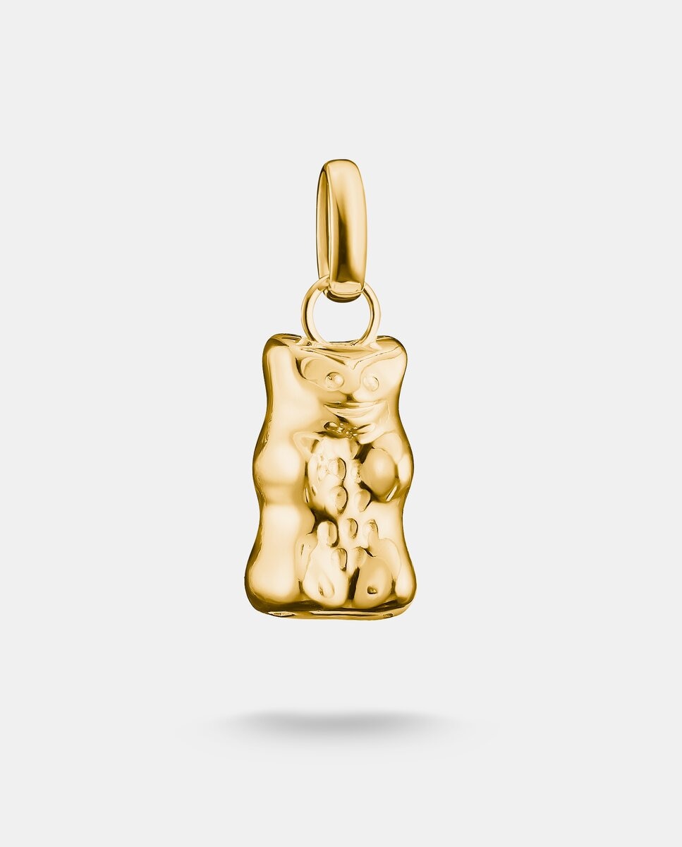 Imagen 0 de Colgante charm "ositos de oro" connect baño de oro Oro