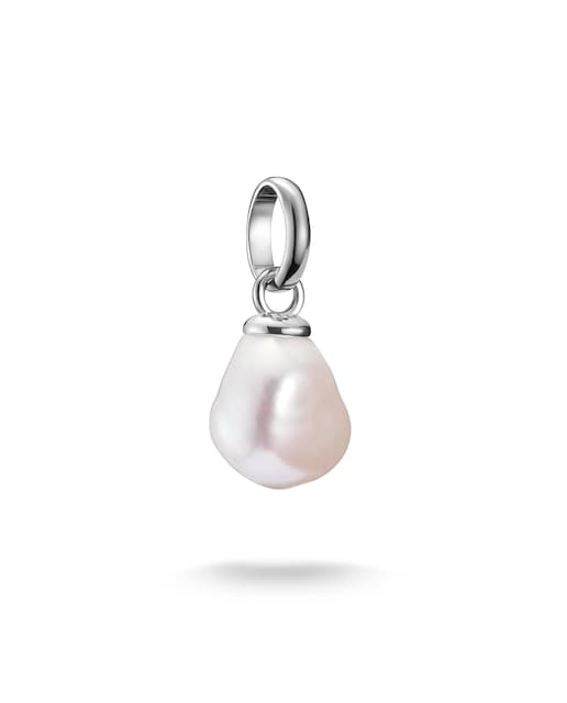 Imagen 0 de Colgante Charm perla cultivada de agua dulce Connect de plata