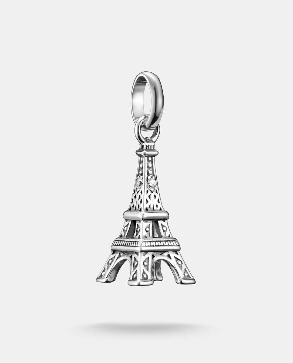 Imagen 0 de Colgante charm torre eiffel connect plata Plata
