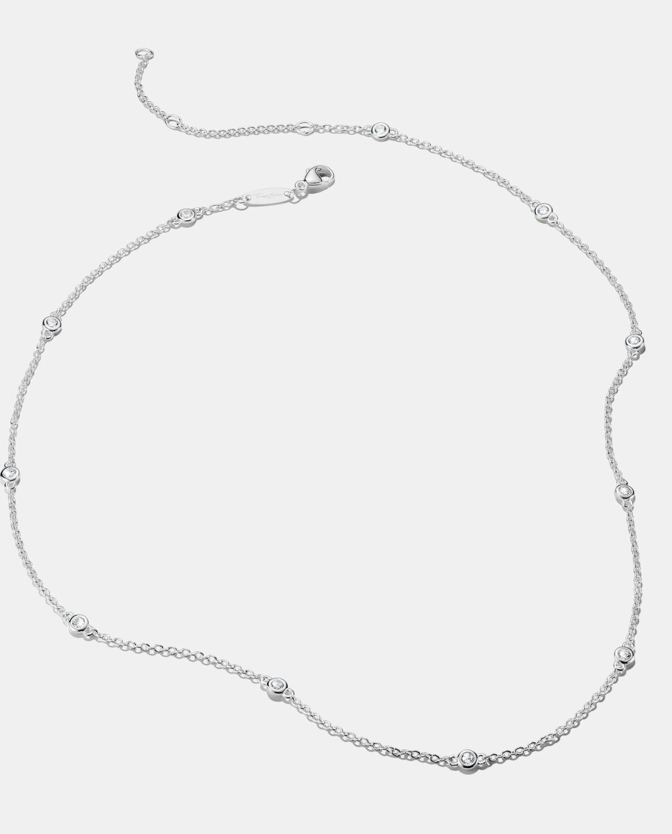 Imagen 2 de Collar piedras circonitas blancas - Thomas Sabo - Plata Plata