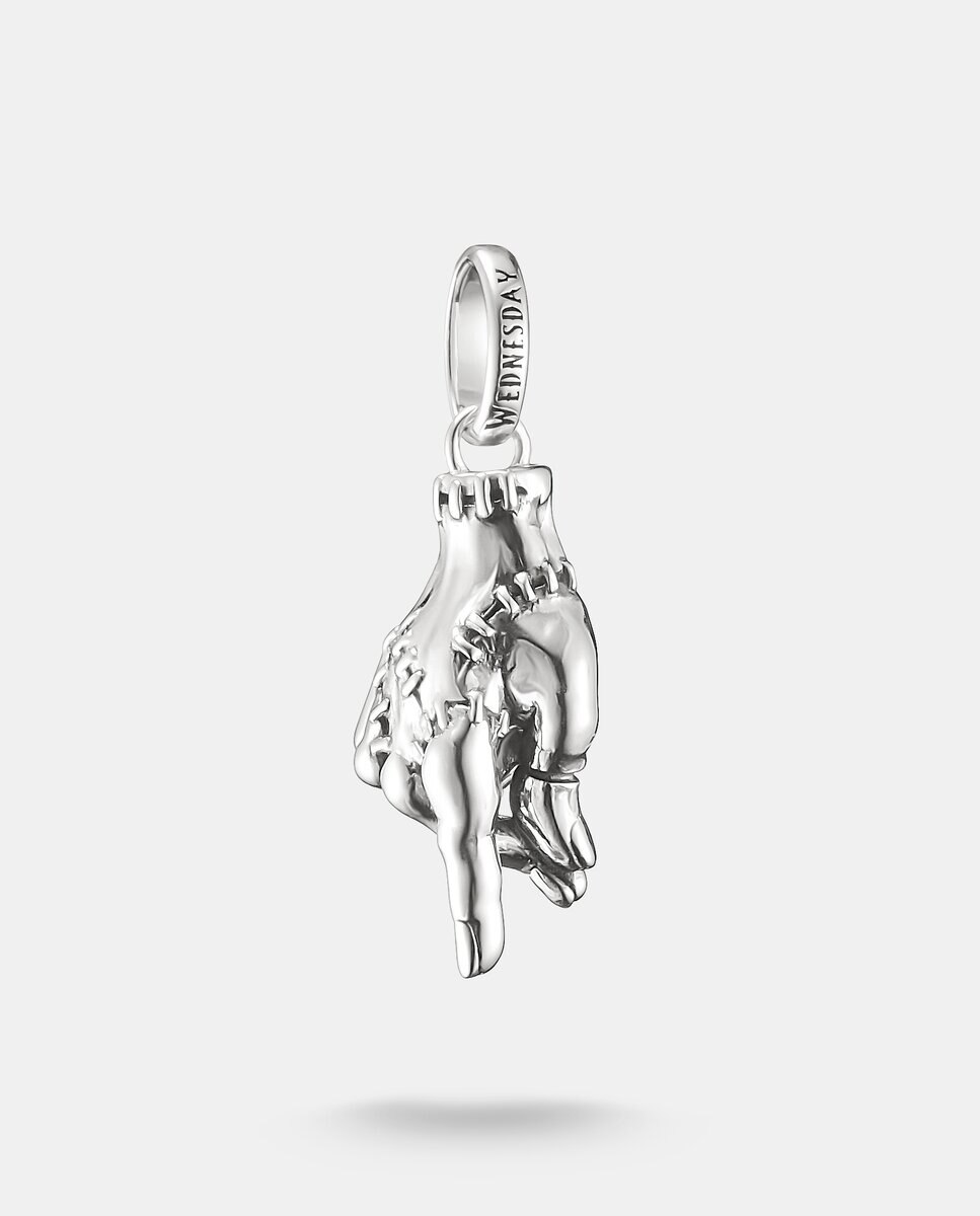 Imagen 0 de Colgante charm miércoles cosa connect plata Plata