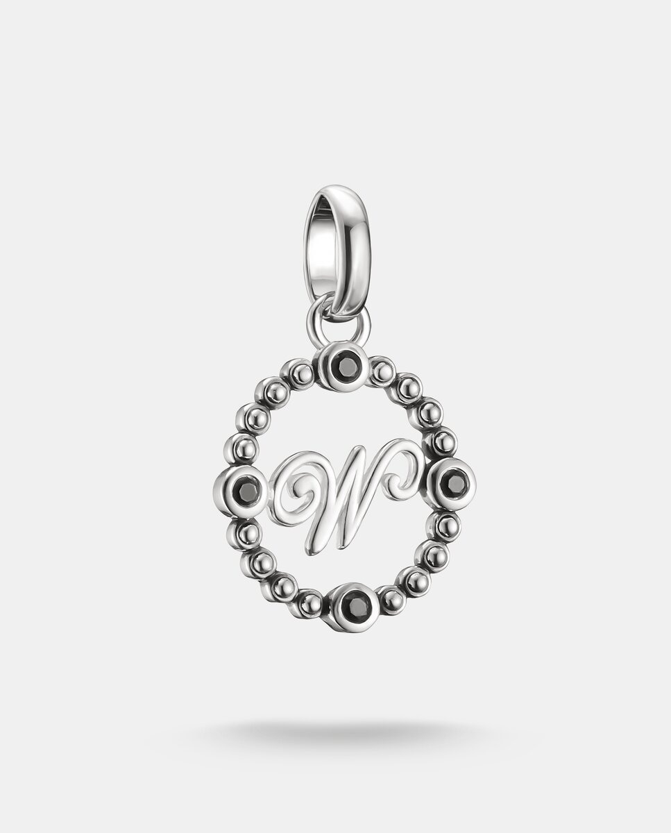 Imagen 0 de Colgante charm miércoles w circonita connect plata Plata
