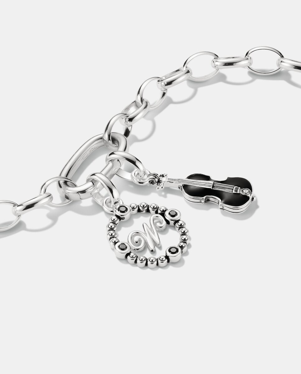 Colgante charm miércoles w circonita connect - Thomas Sabo - Plata Plata-2