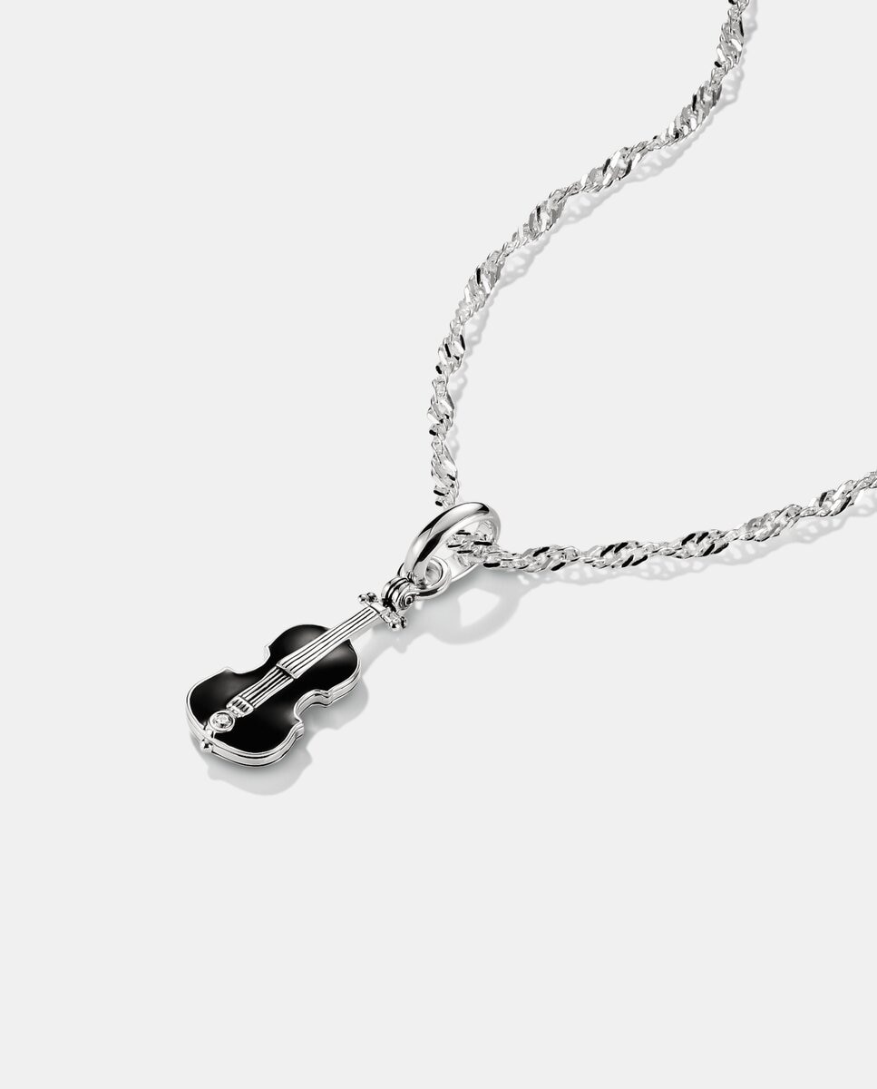 Collar miércoles chello circonita - Thomas Sabo - Plata Plata-2