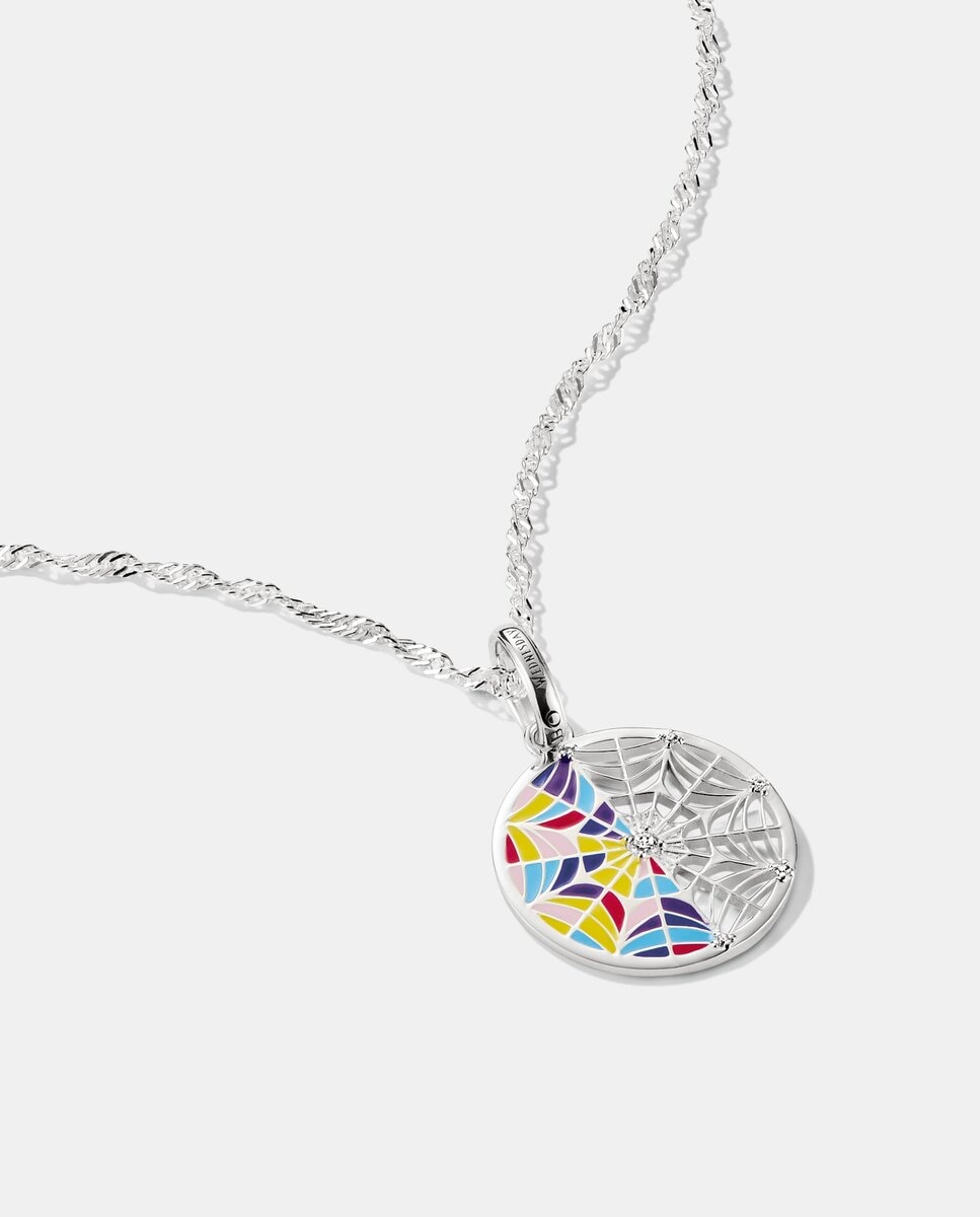 Collar miércoles ventana esmalte - Thomas Sabo - Plata Plata-2
