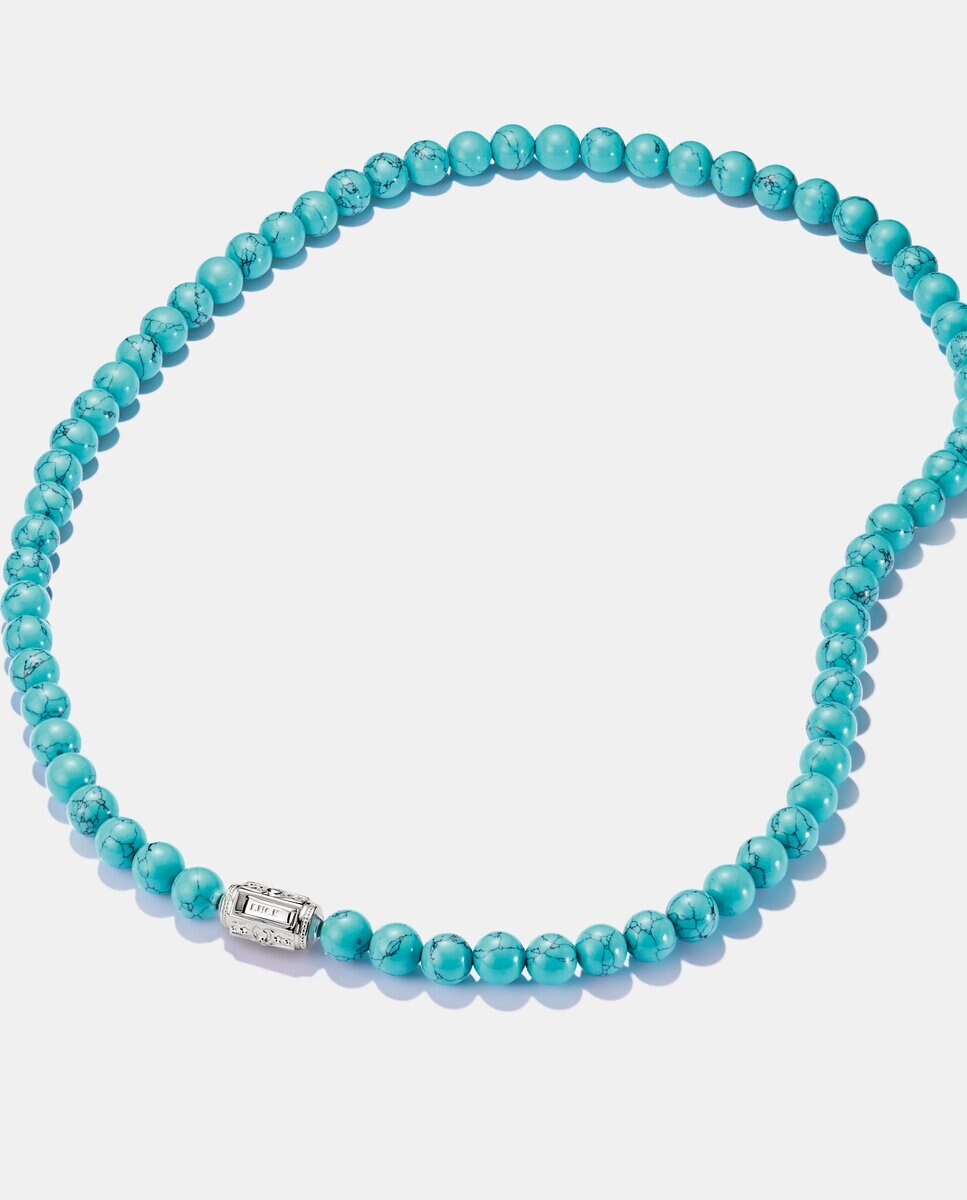 Imagen 2 de Collar beads turquesa elyndra de plata - Thomas Sabo - Turquesa Turquesa