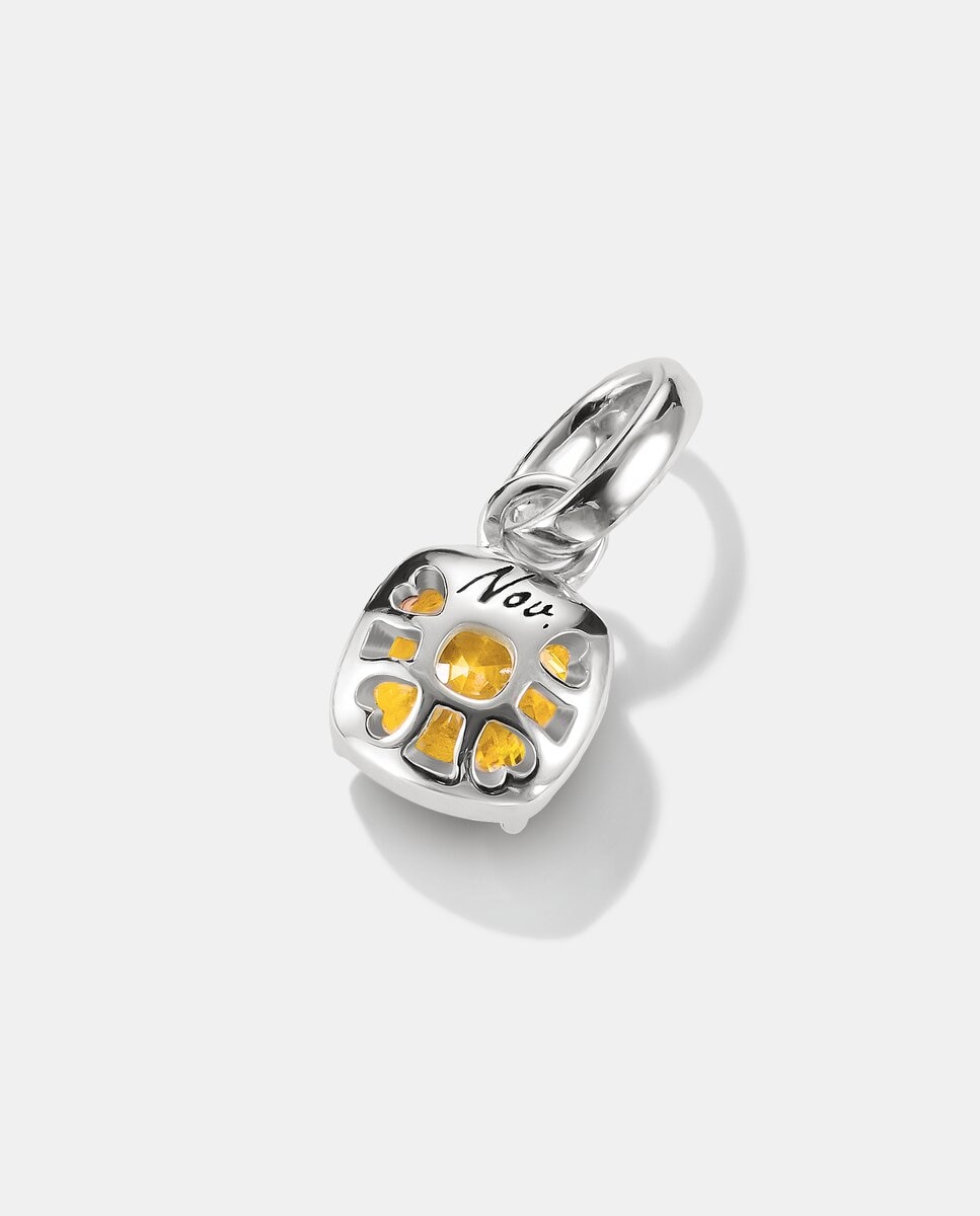 Símbolo charm piedra de nacimiento noviembre connect de plata - Thomas Sabo - Plata / Naranja / Carbono Plata / Naranja / Carbono-3