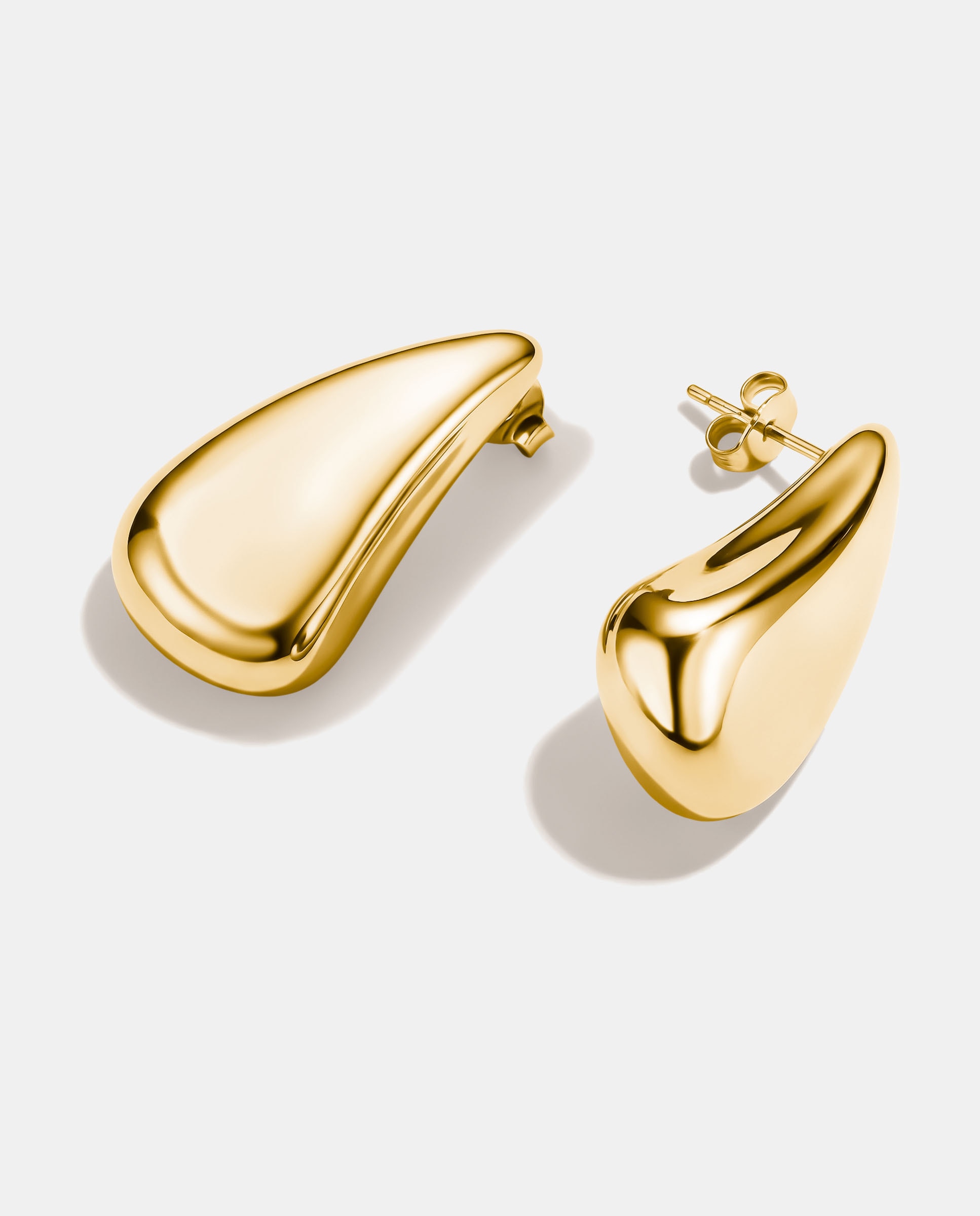 Pendientes chunky en forma de gota - Thomas Sabo - Oro Oro-2