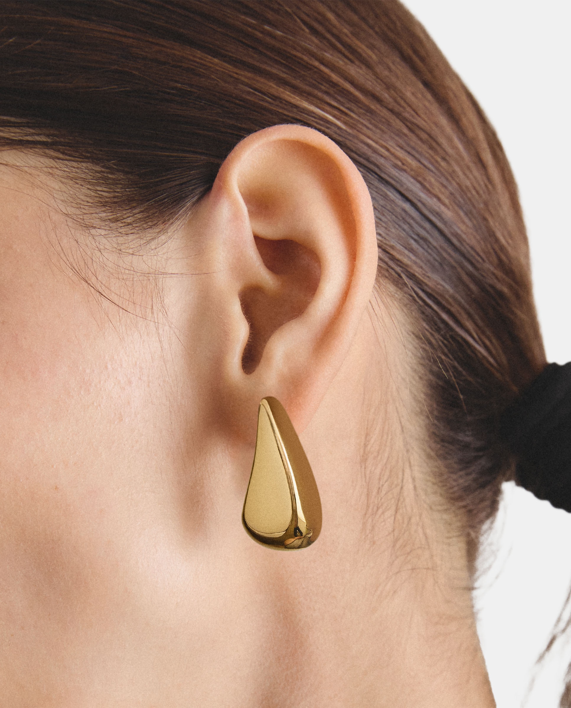 Pendientes chunky en forma de gota - Thomas Sabo - Oro Oro-3