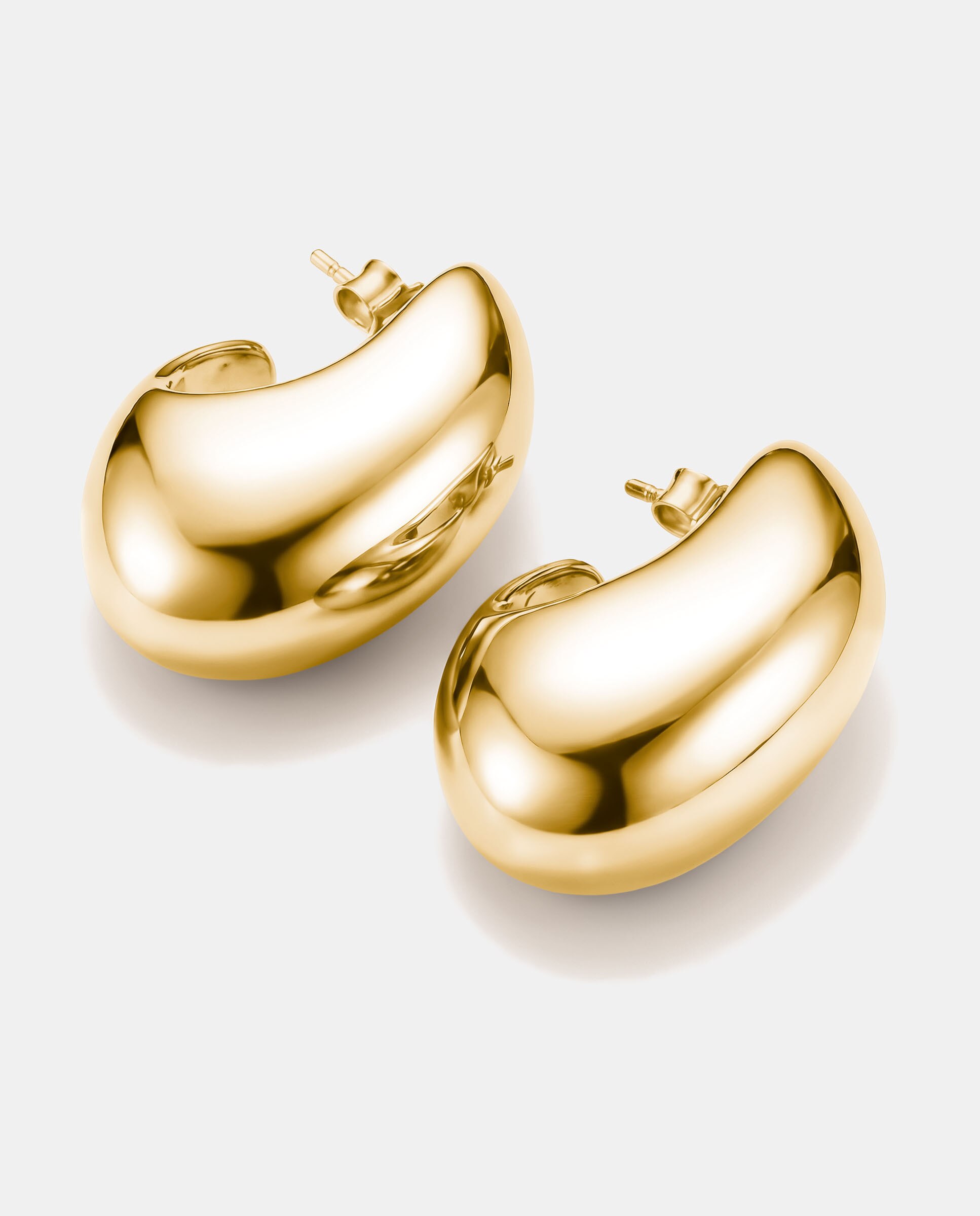 Pendientes chunky - Thomas Sabo - Oro Oro-2