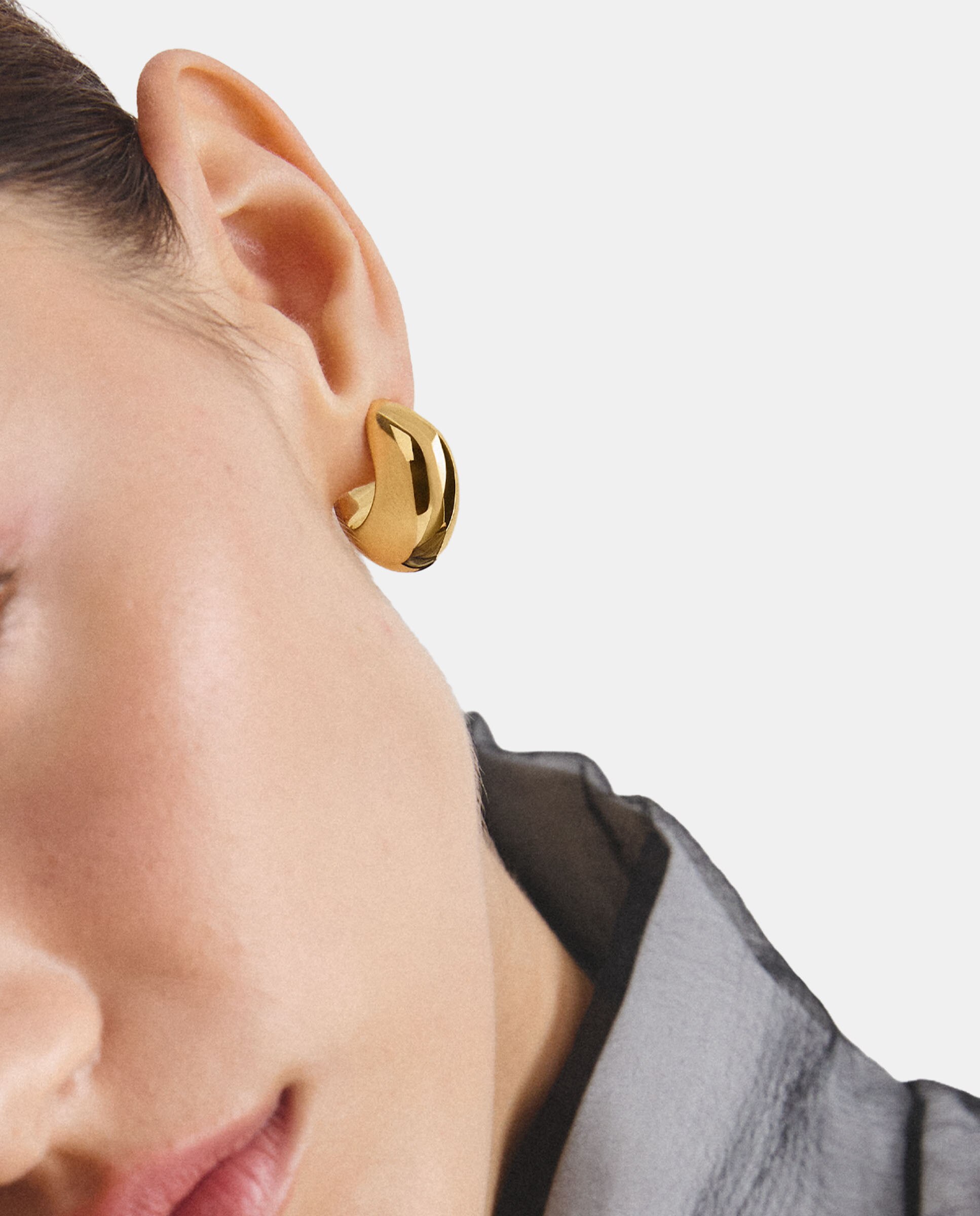 Pendientes chunky - Thomas Sabo - Oro Oro-3