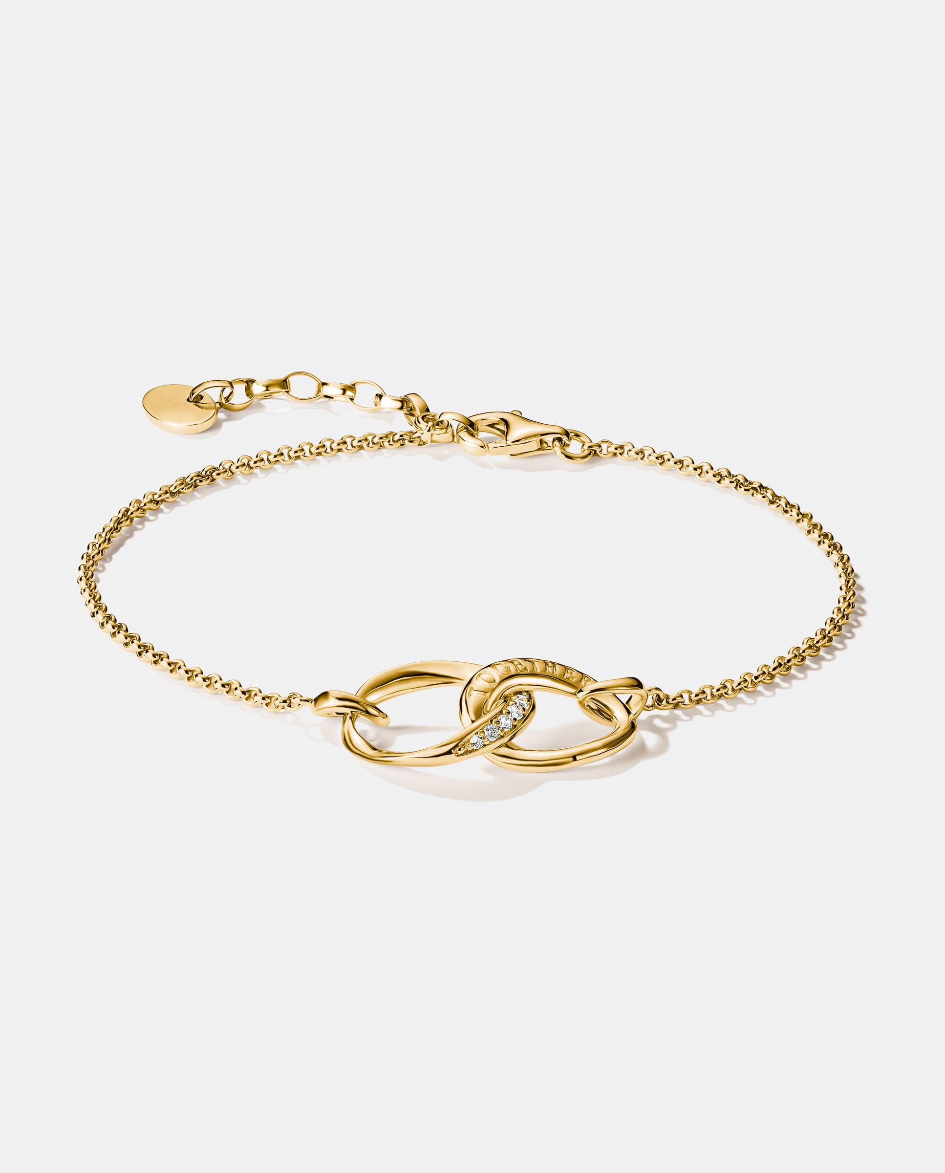 Pulsera tennis together con circonita blanca - Thomas Sabo - Oro Oro-1