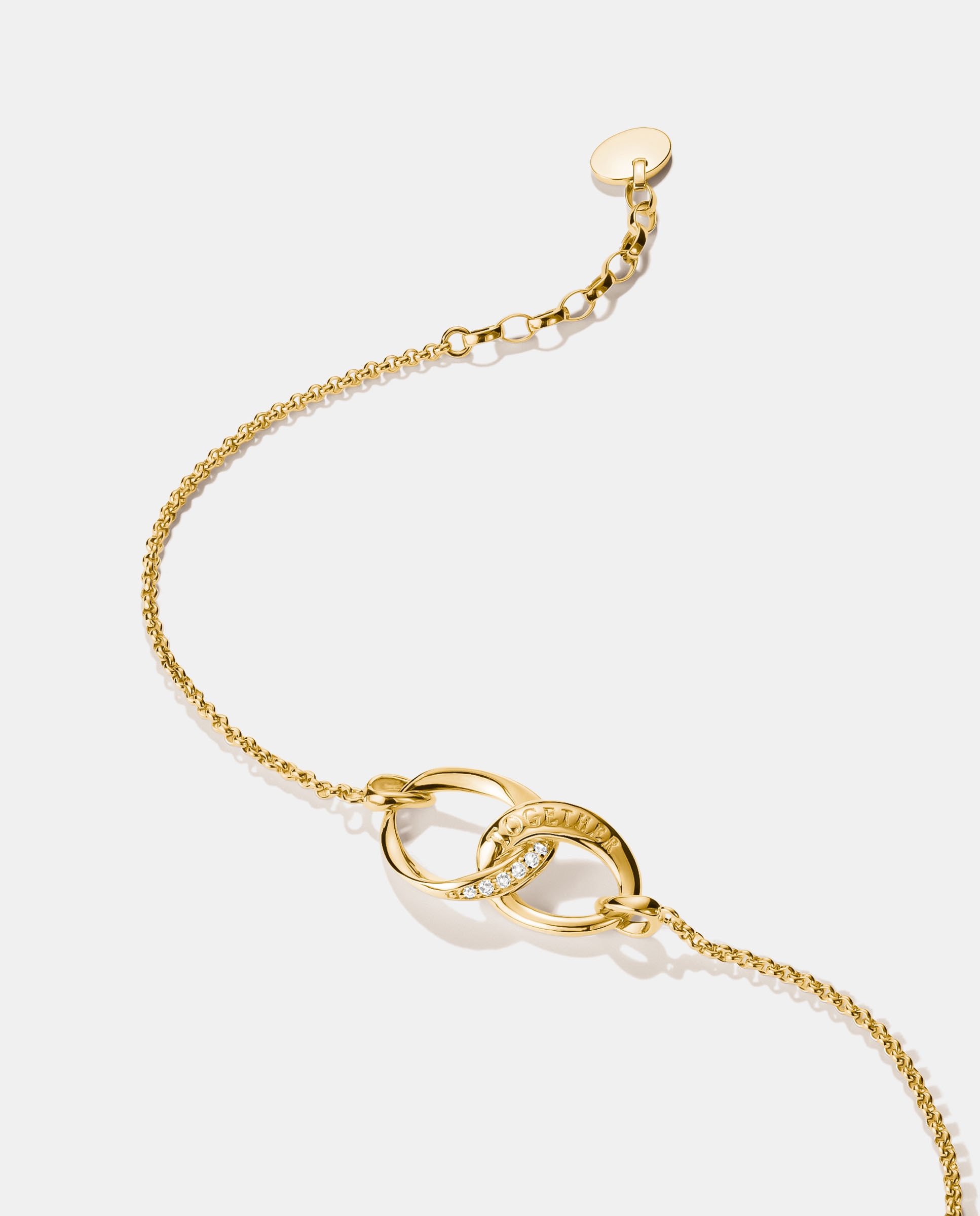Pulsera tennis together con circonita blanca - Thomas Sabo - Oro Oro-2