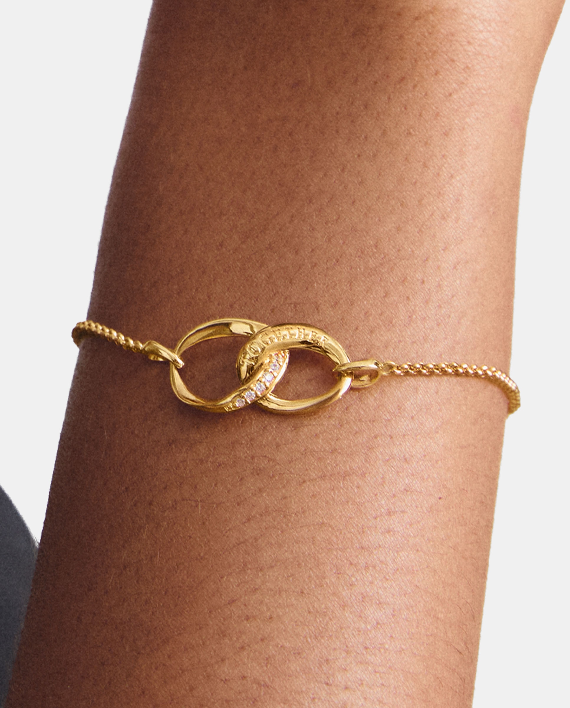 Pulsera tennis together con circonita blanca - Thomas Sabo - Oro Oro-4