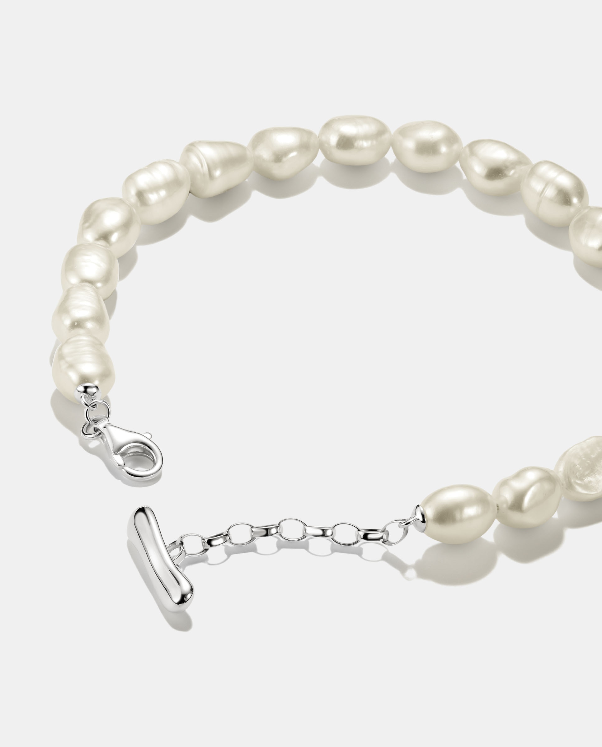 Pulsera de perlas - Thomas Sabo - Plata Plata-2