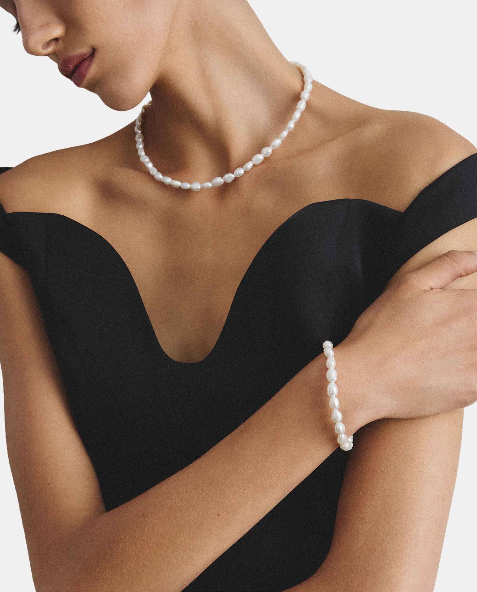 Pulsera de perlas - Thomas Sabo - Plata Plata-4