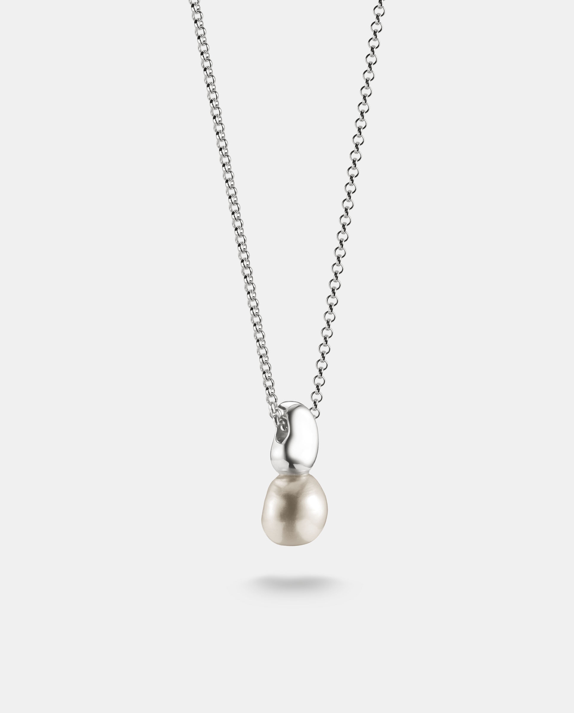 Cadena perla - Thomas Sabo - Plata Plata-1