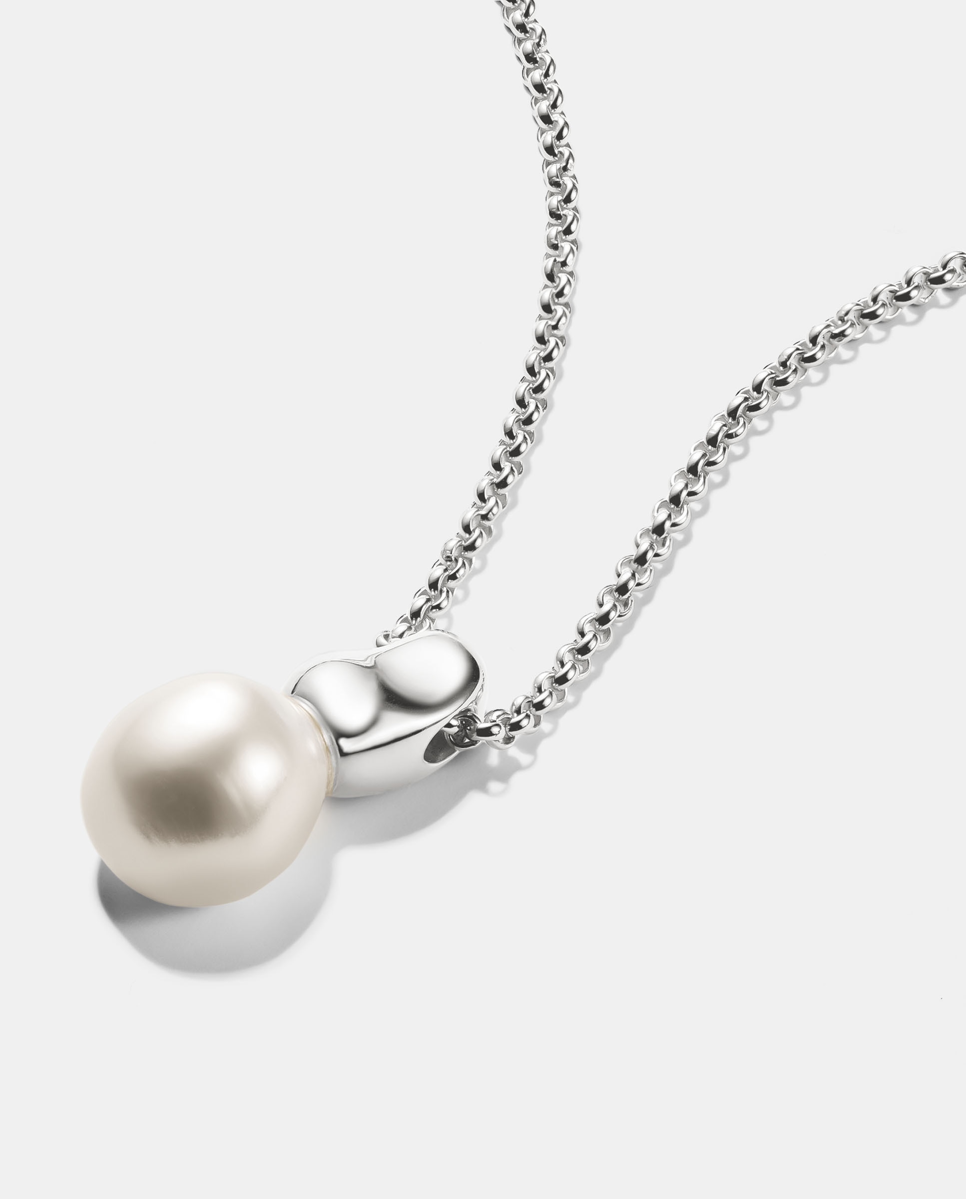 Cadena perla - Thomas Sabo - Plata Plata-2