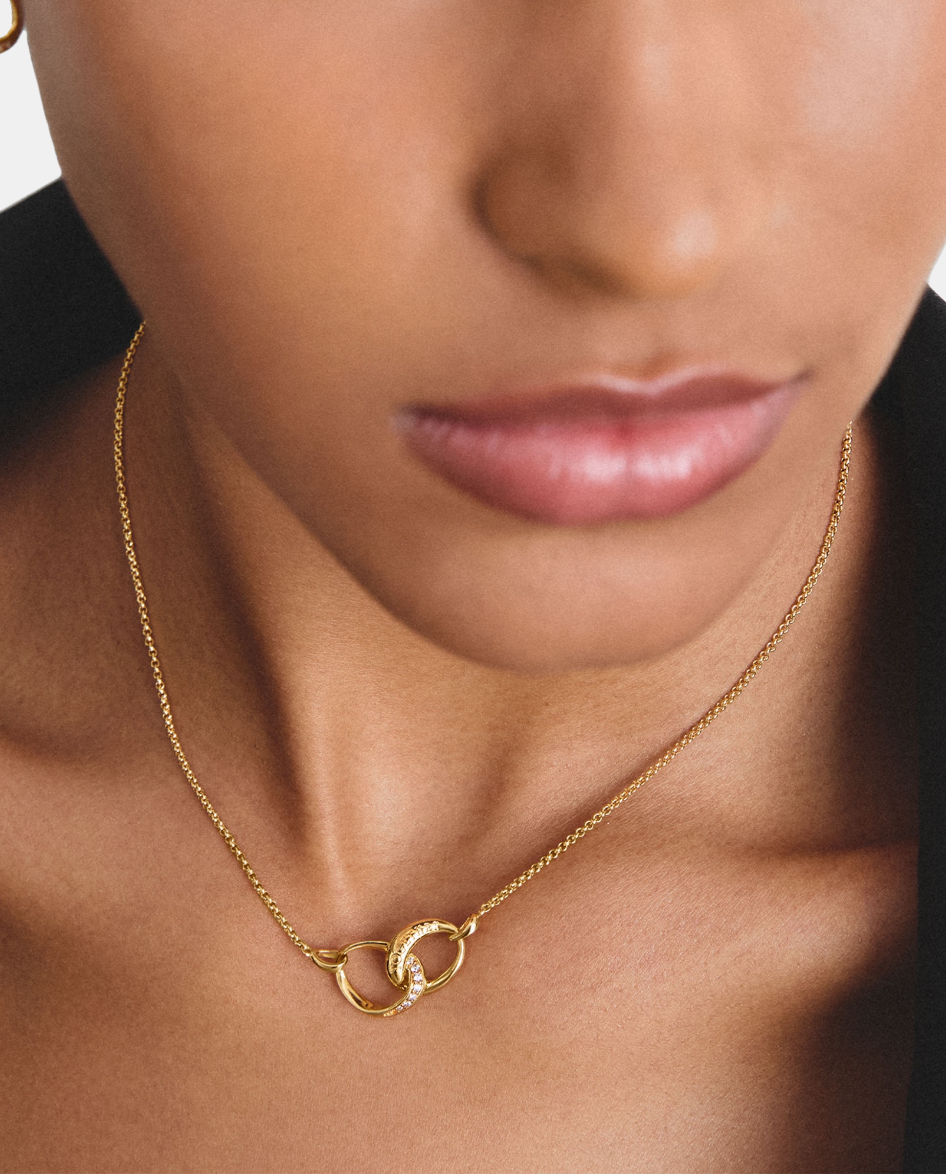 Cadena together con circonita blanca - Thomas Sabo - Oro Oro-4